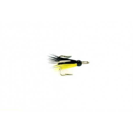 Salmon Singles Micro Madelain Black $6.80