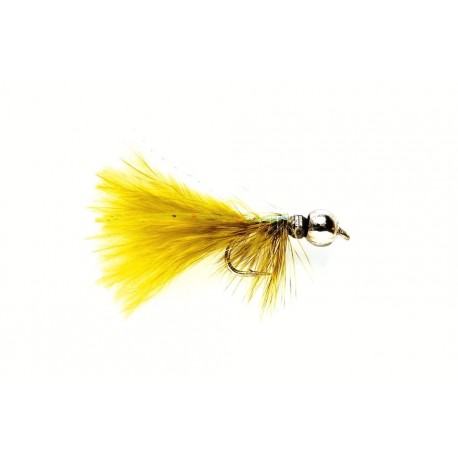 Salmon Singles Nymph Olive (JW) $6.80
