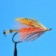 Salmon Singles October Spey  Orange $6.80