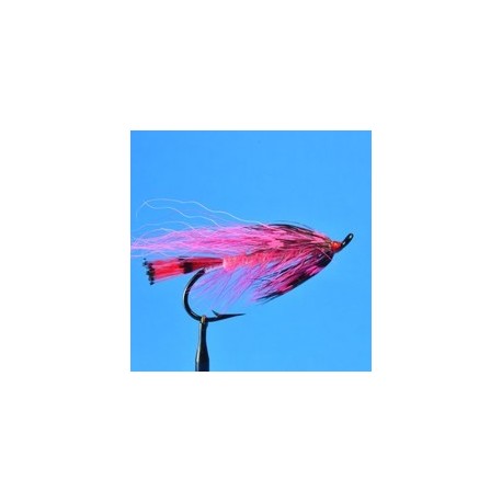 Salmon Singles October Spey  Pink $6.80