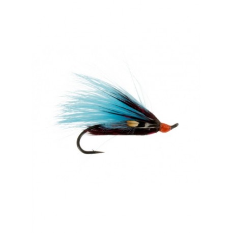 Salmon Singles pixie puff blue and red $6.80