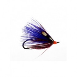 Salmon Singles pixie puff purple and red $6.80