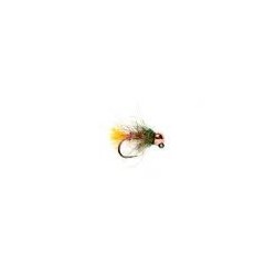 Beaded Nymphs Black Duck Fly $2.42