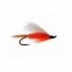 Salmon Singles polar bunny white and pink $6.80