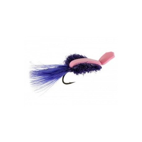 Salmon Singles Polywog Purple Pink $6.80