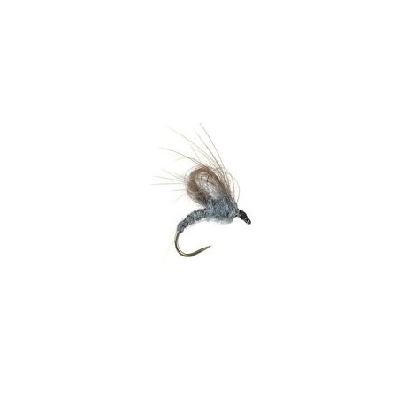 Barbless Flies CDC Emerger Grey BL $2.34