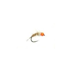 Beaded Nymphs bleik og bla pupa $2.42