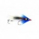 Salmon Singles Squirrel Blue & Silver $6.80
