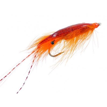 Bonefish Saltwaters agerskov epoxy mallard shrimp orange $6.80