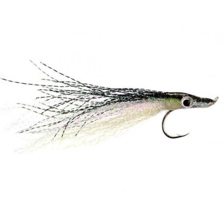 Bonefish Saltwaters ales tuna fright bicolor black white uv pearl $6.80