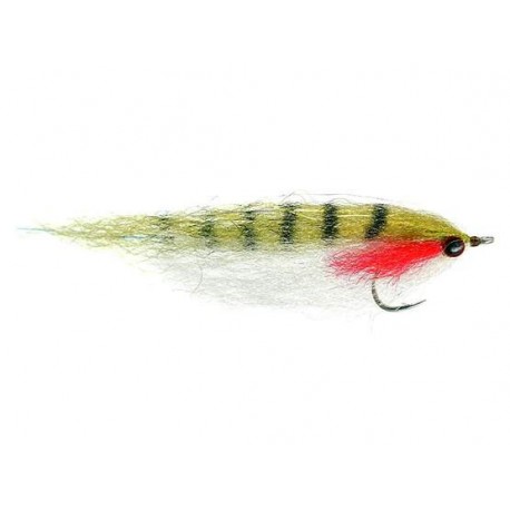 Bonefish Saltwaters bait king white olive $6.80