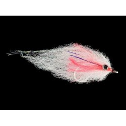 Bonefish Saltwaters bait king white red $6.80