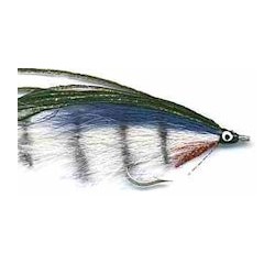 Bonefish Saltwaters barred white blue $6.80