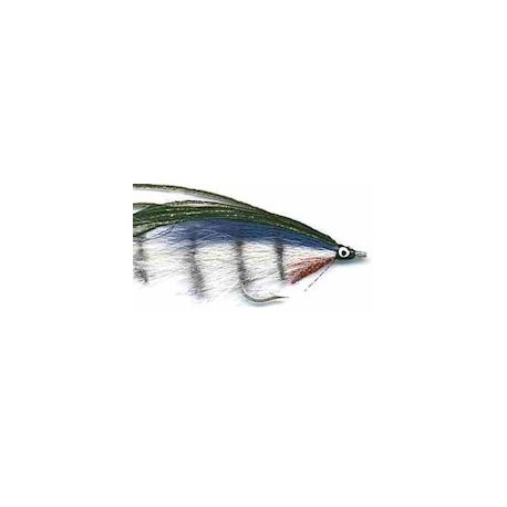 Bonefish Saltwaters barred white blue $6.80