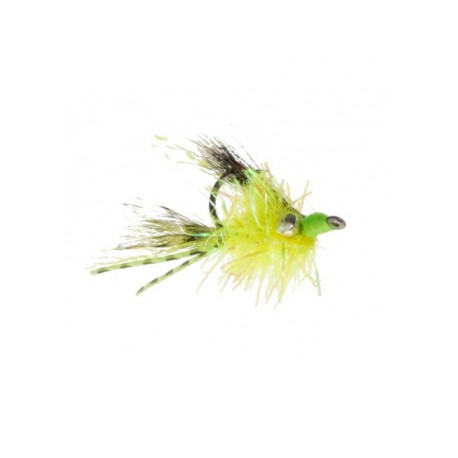 Bonefish Saltwaters beach bugger chartreuse $6.80