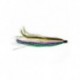 Bonefish Saltwaters black attack tube yellow purple and green $6.80