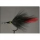 Bonefish Saltwaters Black Death Tarpon Fly Side $6.80
