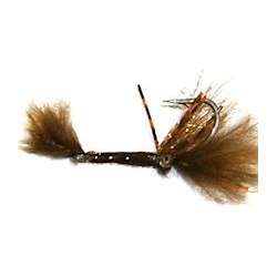 Bonefish Saltwaters brown epoxy shrimp $6.80
