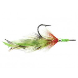 Bonefish Saltwaters chartreuse candy $6.80