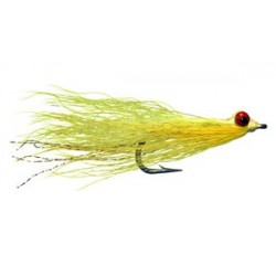 Bonefish Saltwaters Clouser Deep Minnow Chartreuse And Yellow $6.80