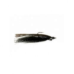 Bonefish Saltwaters clouser deceiver black $6.80