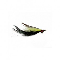 Bonefish Saltwaters clouser deceiver black out $6.80
