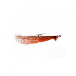 Bonefish Saltwaters clouser minnow brown and orange $6.80