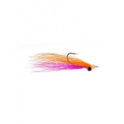 Bonefish Saltwaters clouser pink orange $6.80