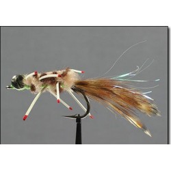 Bonefish Saltwaters Crab Permit Del Brown side $6.80