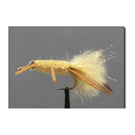 Bonefish Saltwaters Crab Raghead Tan side $6.80