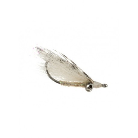 Bonefish Saltwaters crazy charlie grizzly pearl $6.80