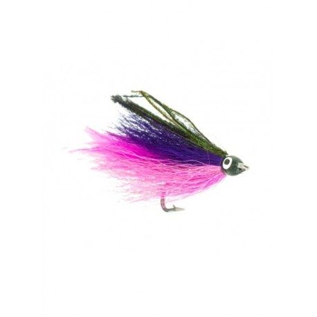 Bonefish Saltwaters deceiver pink and purple $6.80