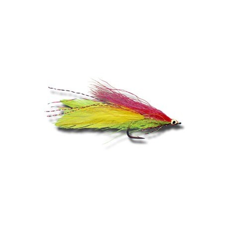 Bonefish Saltwaters Deceiver Red And Yellow $6.80