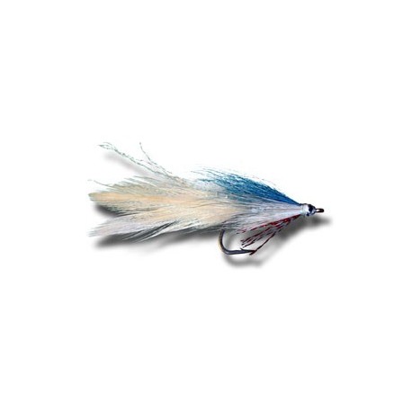 Bonefish Saltwaters Deceiver White And Blue $6.80