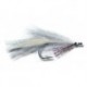 Bonefish Saltwaters Deceiver White $6.80