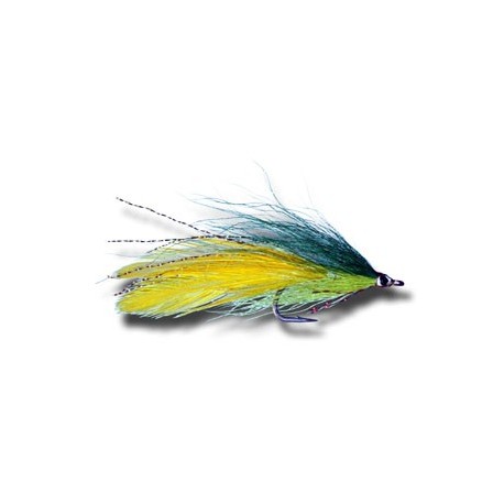 Bonefish Saltwaters Deceiver Yellow And Green $6.80