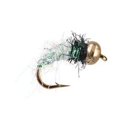 Beaded Nymphs Bright Pearl Nymph $2.42