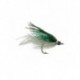 Bonefish Saltwaters deceiver green and white $6.80