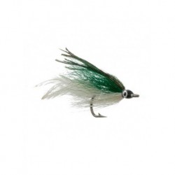 Bonefish Saltwaters deceiver green and white $6.80