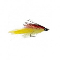 Bonefish Saltwaters deceiver red and yellow $6.80