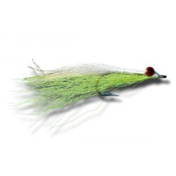 Bonefish Saltwaters Deep Minnow Chartreuse And White $6.80