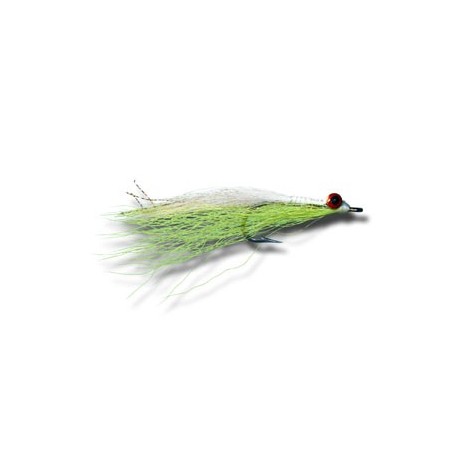Bonefish Saltwaters Deep Minnow Chartreuse And White $6.80