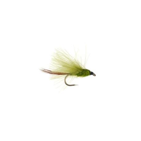 Barbless Flies CDC Olive BL $2.34