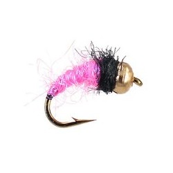 Beaded Nymphs Bright Pink Nymph $2.42