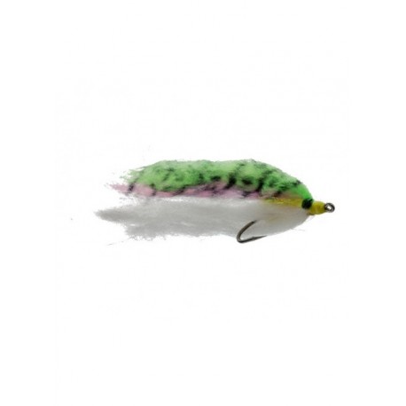 Bonefish Saltwaters deep water baitfish chartreuse and pink $6.80