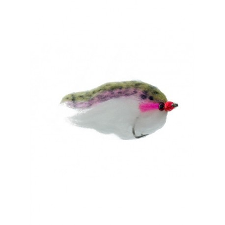 Bonefish Saltwaters deep water baitfish olive and pink $6.80