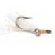 Bonefish Saltwaters deepwater white gotcha $6.80