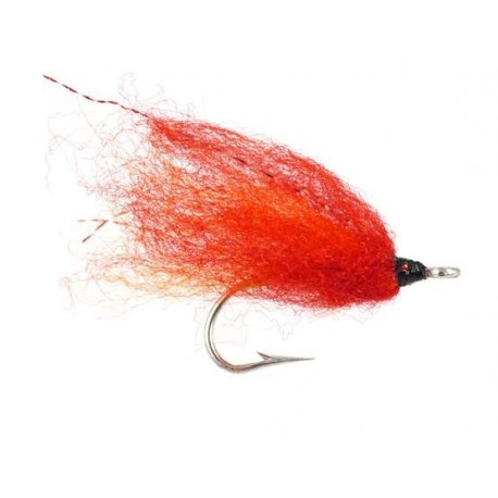 Bonefish Saltwaters double layer red and orange $6.80