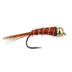 Beaded Nymphs Brown Basic BH Nmyph $2.42