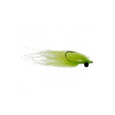 Bonefish Saltwaters foxy clouser chartreuse $6.80